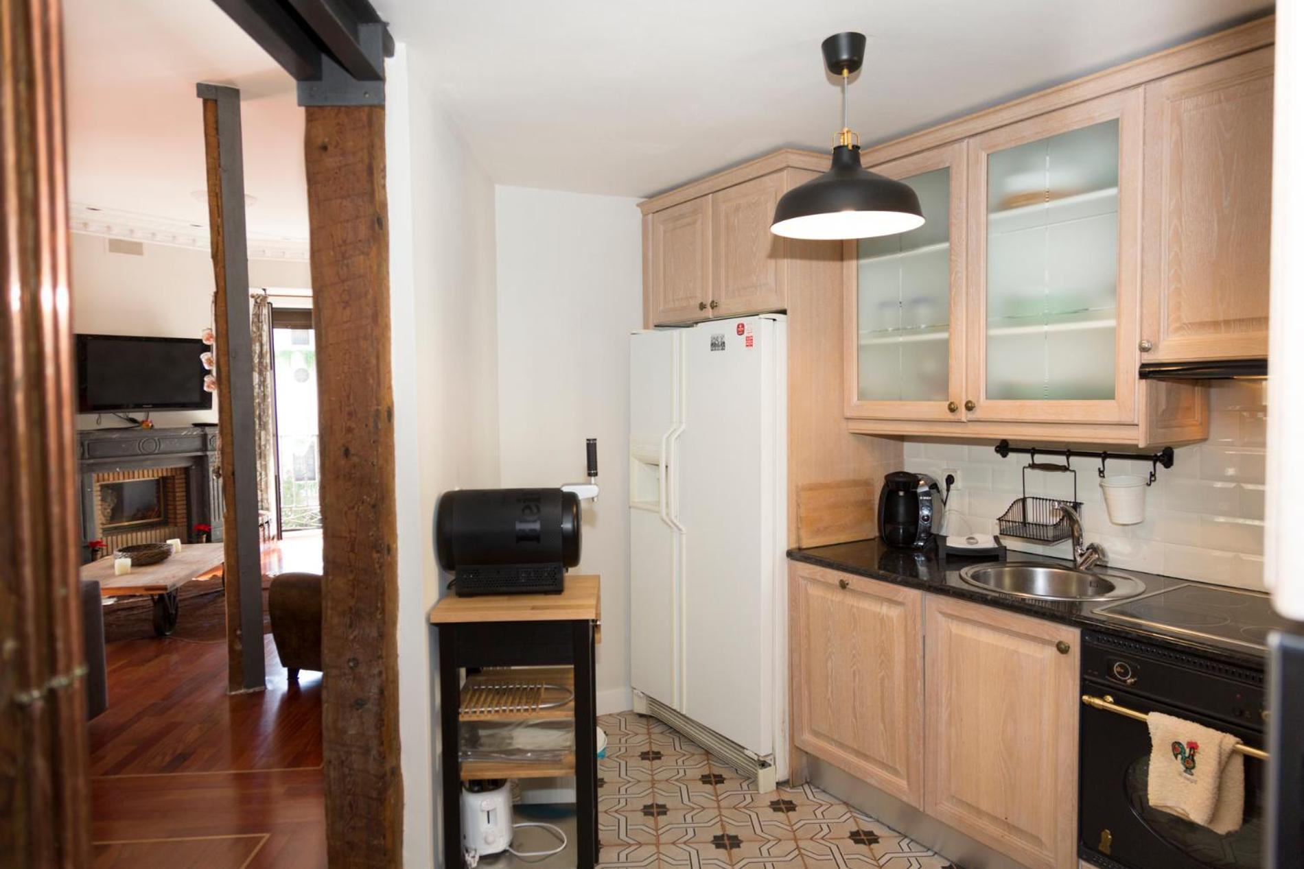 Puerta Del Sol Appartement Madrid Buitenkant foto